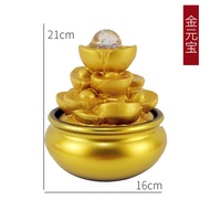 Feng Shui Products Money Tree Fortune Tree Ball Desktop Fountain Running Water Home Decoration Decoration Store Opening Gift