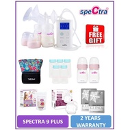 Spectra 9 Plus Double Sided Electric Breast Pump With Rechargable Battery