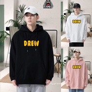 🔥Ready Stock In Malaysia🔥Drew Hoodie Fashion Hoodie Long Sleeve Hoodie Lelaki Hoodie Unisex Sweatshi