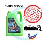 NASA M1 20W 50 4LITRE CAR ENGINE OIL CAR MOTOR OIL CAR LUBE OIL ENGINE LUBE OIL MINYAK ENJIN KERETA 