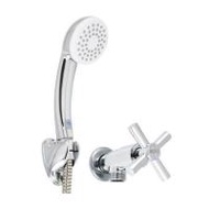 ฝักบัวสายอ่อนพร้อมวาล์วฝักบัว HOEN H-1001 (1043664)