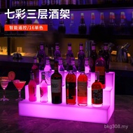 Led Shelf Display Rack Bar Luminous Creative Cocktail Remote Control Bartending KTV Wine Rack Red Wi