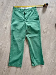 Dickies Green Pants 874