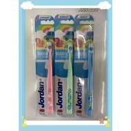 Jordan Buddy (1-4 Years) Toothbrush Supersoft