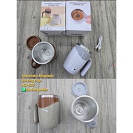 Stir Master Auto Stirring Mug - Self-Stirring Magnetic Coffee Cup, Rechargeable 304 Stainless Steel 