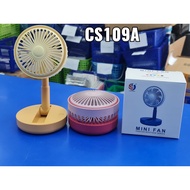CS051 New Arrival 2-4W INS Handheld Spray Rechargeable Fan with Lithium Battery 800mAh Spray Bottle 