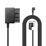 OBD Hardwire Kit for Dashcam Mini USB/Micro USB/Type C Port Support Parking Mode 24 hrs Hardwire Kit