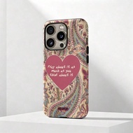 VESPOP Y2K double-layer shockproof phone case, glossy design, bright colors, compatible with iPhone 