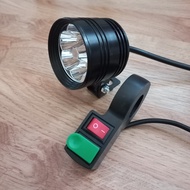 Đèn trợ sáng L6 hàng loại 1 điện áp dải rộng dùng cho xe máy xe điện