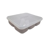 韓國 Monee 100%白金矽膠專利雙鎖密封副食品分裝盒-60ml(全新升級款)(二色可選)