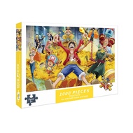 Straw Hat Team Pirate Island 1000 piece puzzle - Thinking development toy, meaningful gift. Dimensio