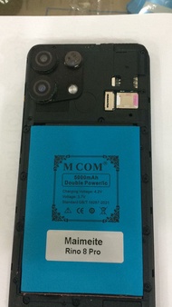 Battery Batere Batre Baterai Double Power Mcom Maimeite Rino 8 Pro