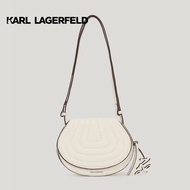 KARL LAGERFELD -  K/WELLEN SADDLE BAG A3W30259
