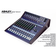 Mixer Ashley 8 Channel Techno-8 Baru
