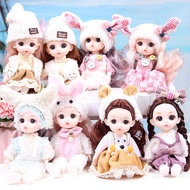 Fantasy Bar 17cm Doll Princess Loli Doll Girl Interchangeable Simulation Children's Educational Toy 