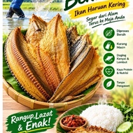 (STOK READY) -- IKAN HARUAN KERING [100 gram]-ikan haruan-ikan air tawar- salted fish-haruan-sawah p