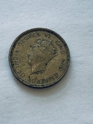 香港1937年 五仙銀幣