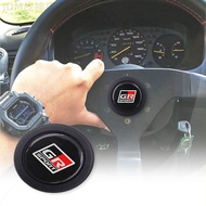 [High-Appearance] GR Steering Wheel Horn Cover Modified Horn Cover Car Logo Decoration Steering Whee