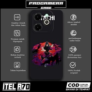 HP Soft Case 4D ITEL A70 - Latest 4D ITEL A70 Casing Successful Blessings [ ITACHI ] Silicone ITEL A