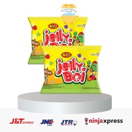 INACO jelly boi isi 3 cup 33gr snack cemilan agar agar nata de coco jelly