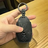 Suitable for Mercedes-Benz c260 Key Cover 23 glc260/glc300l New c-Class Car Protection Presbyopic Ke