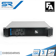 FA FIRST AMP PRO DXB5004RMS เพาเวอร์แอมป์ Class D 1800W ที่ 8ohm Power Amplifier