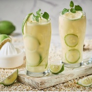 QQ Trading Fresh Lime Juice 金吉果汁 950g (Serves up to 23 cups)
