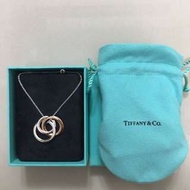 Tiffany三環項鍊