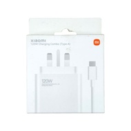 Original 67W Mi Turbo Charge / 120W Xiaomi HyperCharge Power Adapter 3 pin UK Wall Charger