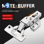 BO C Series Hinge Stainless Steel Insert Embed Cupboard Hinge Half Overlay Soft Close Full Overlay Door Damper Buffer