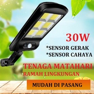 MATAHARI [ TE ] 30W SOLAR POWERED LED STREET LIGHT - 30W SOLAR CELL LED PJU SOLAR PANEL LIGHT
