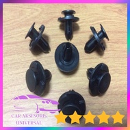 Bumper CLIP BUTTON / GRILL TOYOTA AVANZA VELOZ / CX5 / MIRAGE / AGYA