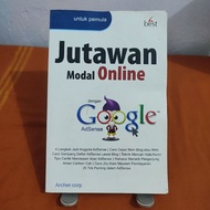 Book JUTAWAN ONLINE CAPITAL WITH GOOGLE ADSENSE - Archer.corp (preloved, original)