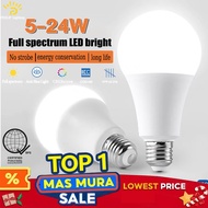 E27 LED BULB LAMP ( Energy Bulb LED ) Daylight & Warmwhite / LED Bulb / LED Light