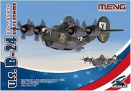 Mon Model MKP006 Mon Kids Series American B-24 Heavy Bomber Plastic Model
