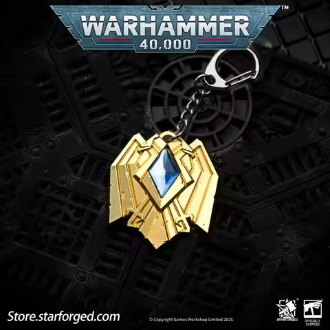 Starforged Warhammer 40K Peripheral Accessories Star Warrior Imperial Army Supreme Mark Creative Tre