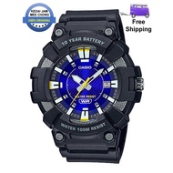 [Men] 100% ORIGINAL CASIO MW-610H-2AVDF Blue Dial,Date Display,Fashionable Diver Design Men Watch