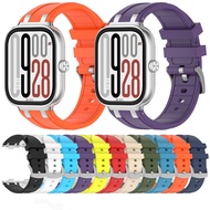 Suitable For Redmi Watch 4/5 Smartwatch Royal Oak Xiaomi 8/9 Pro Silicone Strap