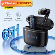 Baseus Bowie 30 ANC True Wireless Earphones -50dB Active Noise Cancellation Earbuds Digital Display