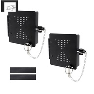 RV Bumper Cap Cover forRV,Fits Standard RV 4inch Square Bumpers RV Bumper Plug End Cap