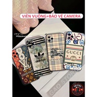IPhone 11 / 11 PRO / 11 PRO MAX TPU anti-fouling case printed with fashion BRAND lv,bbr,gc,adids