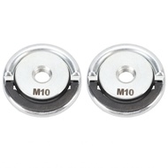 Ilikestore Angle Grinder Lock Nut  M10 45mm Diameter Quick Release Hard Wearing for Polishing Wheel
