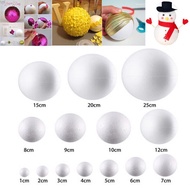 10 Pcs Foam Balls for Crafting Floral Arrangements and Educational Kids Projects