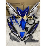 Yamaha Y15ZR Y15 V1 V2 Movistar model 2021 cover set body cover set free tampal body stripe body sti
