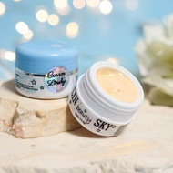 LIN BEAUTY SKY CREAM KEMASAN BARU CREAM LINSKY ORIGINAL BERSEGEL
