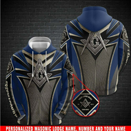 XZX180305   Freemason Masonic Lodge Freemasonry All Over Print Hoodie 18