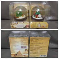 Ferrero Rocher 金莎 聖誕水晶球 (全新, 膠盒大約8x8x10cm)
圖左$59(18', 向左傾斜)
圖右$79(23')