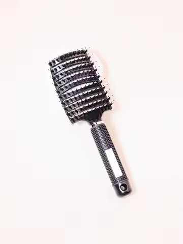 Tangled hair brush, suitable for wet short hair, curly straight hair, breathable hair brush, suitabl