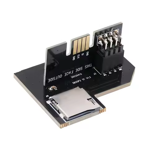 For NGC SD2SP2 PRO GameCube SD Card Adapter Load SDL Micro SD Card TF Card Reader SDL Micro SD/TF Ca
