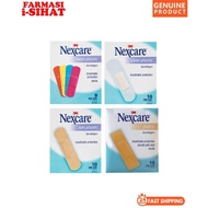 3M Nexcare™ Bandages (Tan Plastic 10's / Clear Plastic 10's / Fabric 10's / Neon Plastic 9's)